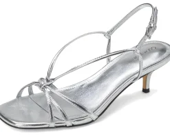 Calvin Klein Heels|Sandals<Poeta Silver