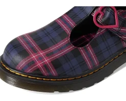 Dr. Martens Kid's Collection Polley II (Big Kid) Black/Multi