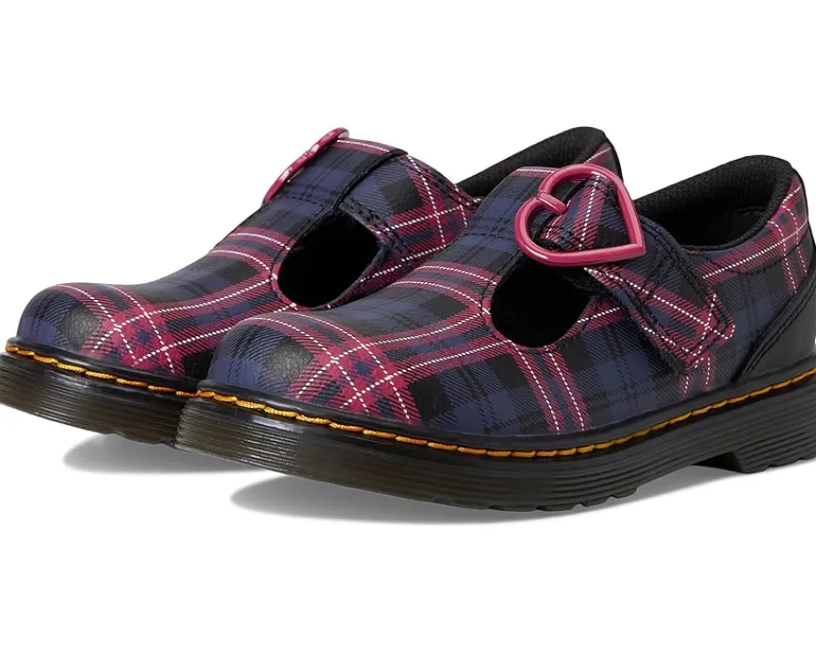Shoes|Dr. Martens Kid's Collection Polley II (Little Kid/Big Kid) Black/Multi