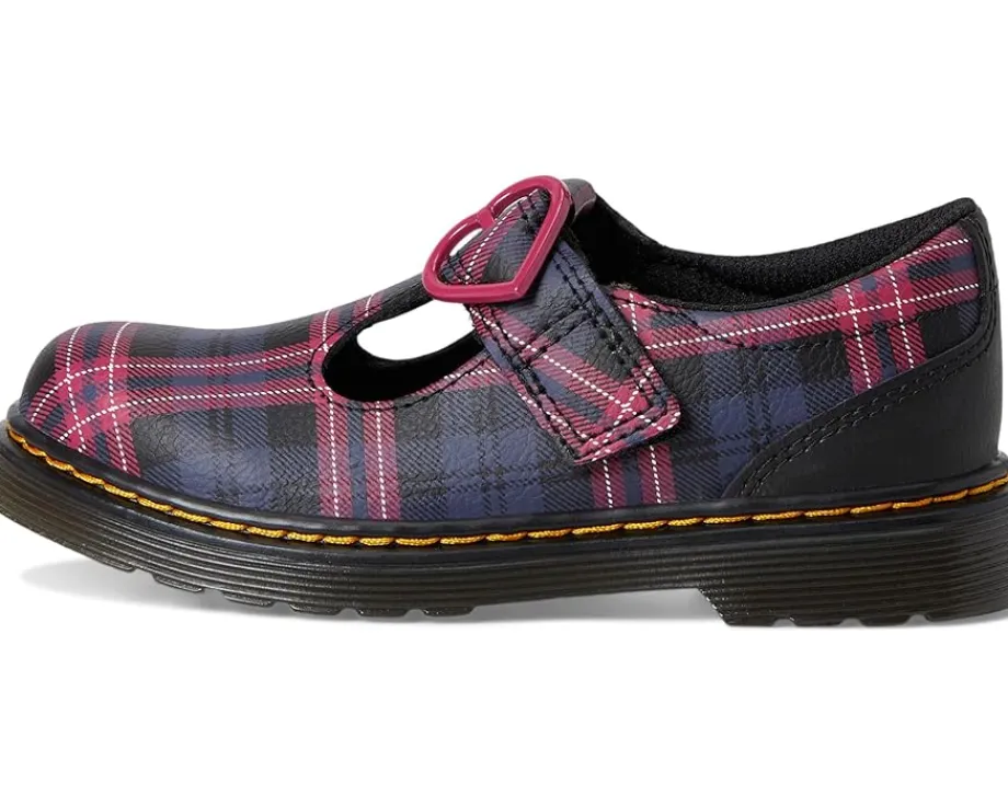 Shoes|Dr. Martens Kid's Collection Polley II (Little Kid/Big Kid) Black/Multi