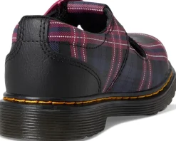 Shoes|Dr. Martens Kid's Collection Polley II (Little Kid/Big Kid) Black/Multi