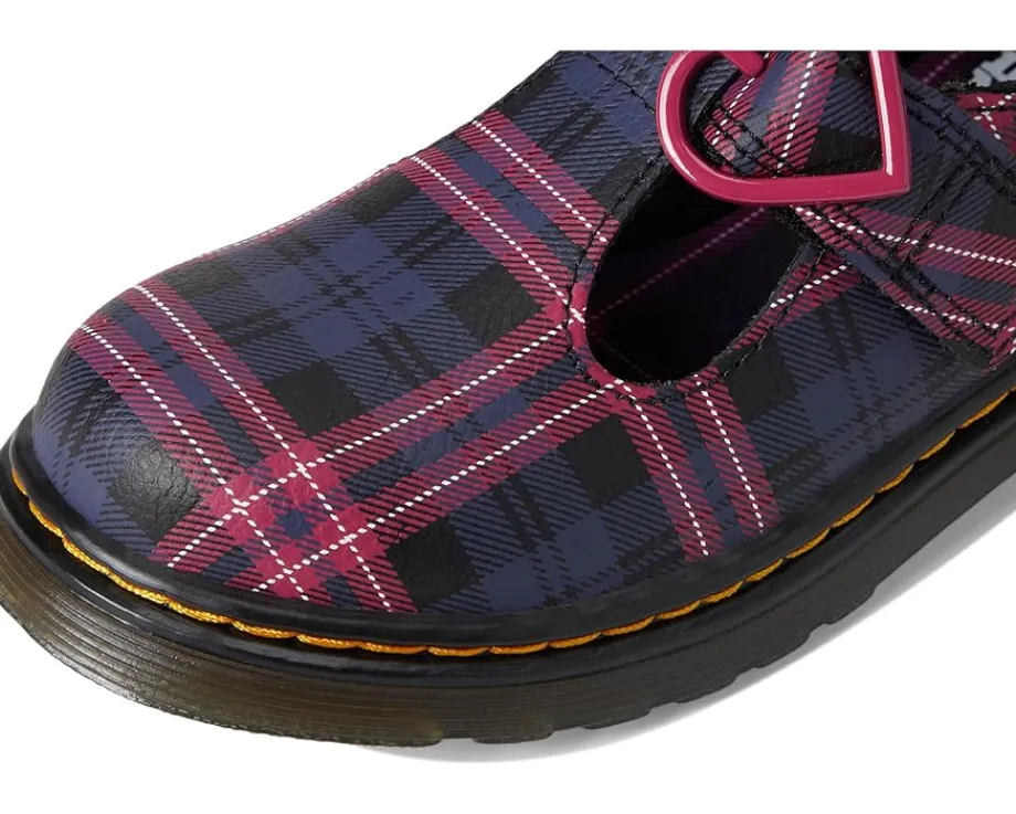 Shoes|Dr. Martens Kid's Collection Polley II (Little Kid/Big Kid) Black/Multi