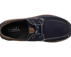 Propet Boat Shoes<Pomeroy Navy