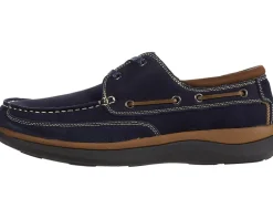 Propet Boat Shoes<Pomeroy Navy