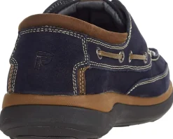 Propet Boat Shoes<Pomeroy Navy