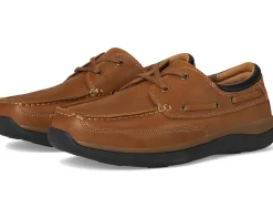 Propet Boat Shoes<Pomeroy Tan