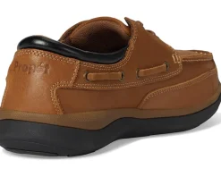Propet Boat Shoes<Pomeroy Tan