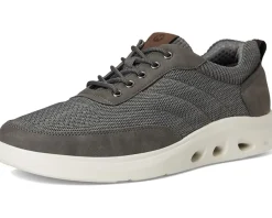 Nunn Bush Sneakers|Sneakers<Ponte Knit Moc Toe Sneakers Hybrid Oxford Casual Lightweight Athletic Style Lace Up Gray