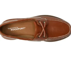 Rockport Boat Shoes<Ports of Call Perth Tobacco
