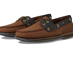 Boat Shoes|Rockport Ports of Call Perth Chocolate/Bark