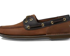 Boat Shoes|Rockport Ports of Call Perth Chocolate/Bark