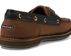 Boat Shoes|Rockport Ports of Call Perth Chocolate/Bark