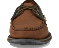 Boat Shoes|Rockport Ports of Call Perth Chocolate/Bark