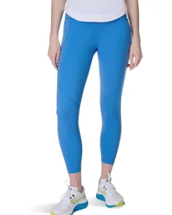 Activewear|Sweaty Betty Power 7/8 Workout Leggings Tidal Blue