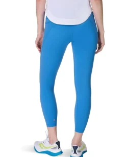Activewear|Sweaty Betty Power 7/8 Workout Leggings Tidal Blue