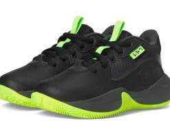 Under Armour Kids Shoes|Shoes<Pre School Lockdown 7 (Little Kid) Black/Anthracite/Metallic Black