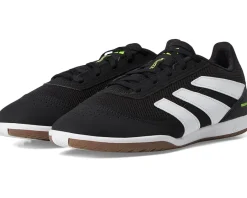 adidas Sneakers|Sneakers<Predator Club Indoor Soccer Cleats Black/White/Lucid Lemon
