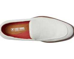 Stacy Adams Prentice Slip-On Loafer White