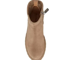 Blondo Boots|Boots<Prestly Waterproof Dark Taupe Suede