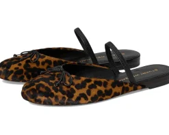 Flats|Stuart Weitzman Prima Bow Ballet Mule Classic