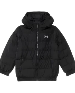 Under Armour Kids Prime Puffer Jacket (Little Kid) Black Best