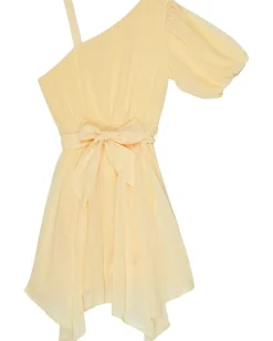 Clothing|HABITUAL girl Print Dot Maxi Dress (Big Kids) Yellow