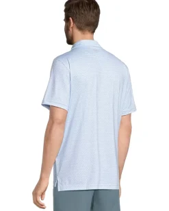 Vineyard Vines Printed Sankaty Polo Whale Dot - White Outlet