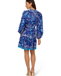 Women Adrianna Papell Printed Short Dress