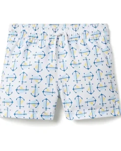 Kids/BOY Janie and Jack Printed Swim Trunk (toddler/Little Kid/Big Kid)