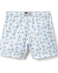 Kids/BOY Janie and Jack Printed Swim Trunk (toddler/Little Kid/Big Kid)