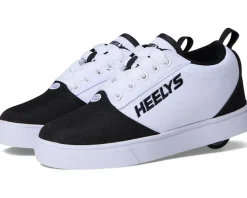 Heelys Pro 20 Emb (Little Kid/Big Kid/Adult) Black/White Online