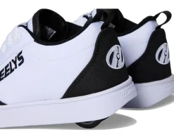 Heelys Pro 20 Emb (Little Kid/Big Kid/Adult) Black/White Online