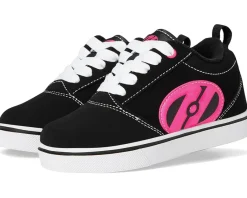 Heelys Shoes<Pro 20 LG Nova (Little Kid/Big Kid/Adult) Black/Pink/White