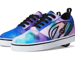 Heelys Pro 20 LG Prints (Little Kids/Big Kids/Adults) Pink/Purple/Black Outlet