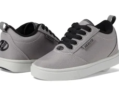 Heelys Pro 20 (Little Kid/Big Kid/Adult) Gray/Black Hot