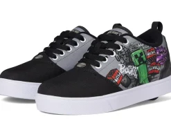 Heelys Shoes|Shoes<Pro 20 Minecraft (Little Kid/Big Kid/Adult) Black/Grey