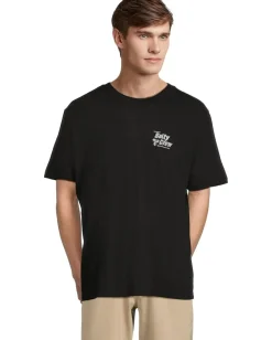 Activewear|T-Shirts|Salty Crew Props Classic Shortsleeve Tee Black
