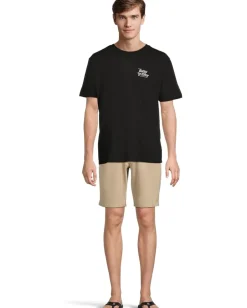Activewear|T-Shirts|Salty Crew Props Classic Shortsleeve Tee Black