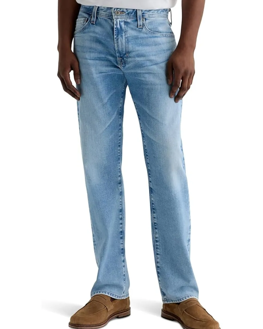 AG Jeans Activewear|Jeans<Protege Classic Straight Jeans Vp Lobera