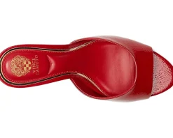 Women Vince Camuto Prynn High Heel Mule Sandal