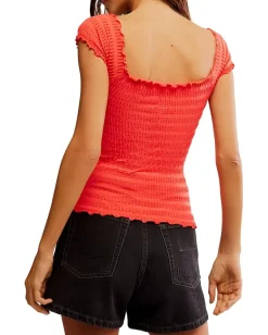 Women Free People Pucker Up Seamless Tee
