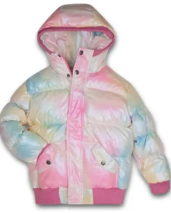 Appaman Kids Clothing<Puffy Coat (Toddler/Little Kid/Big Kid) Iridescent Pink