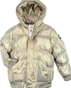 Appaman Kids Puffy Down Insulated Coat (Toddler/Little Kids/Big Kids) Silver Illusion Discount