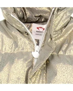 Appaman Kids Puffy Down Insulated Coat (Toddler/Little Kids/Big Kids) Silver Illusion Discount