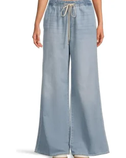 Jeans|7 For All Mankind Pull On Wide Leg Hana