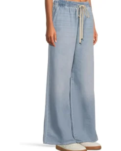 Jeans|7 For All Mankind Pull On Wide Leg Hana