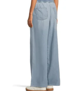 Jeans|7 For All Mankind Pull On Wide Leg Hana