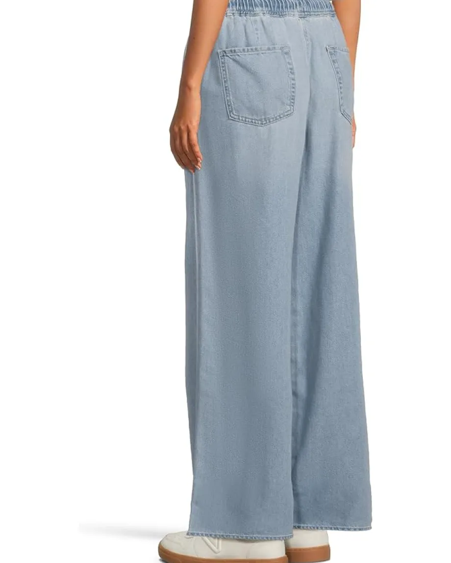 Jeans|7 For All Mankind Pull On Wide Leg Hana