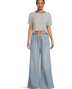 Jeans|7 For All Mankind Pull On Wide Leg Hana