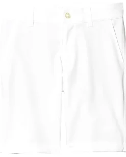 Clothing|PUMA Golf Kids Stretch Shorts (Big Kids) Bright White
